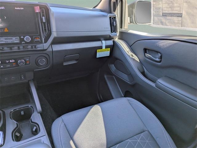 new 2026 Nissan Frontier car, priced at $40,635