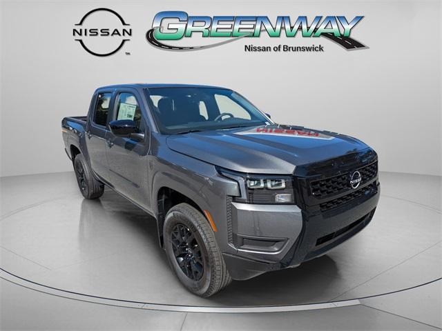new 2026 Nissan Frontier car, priced at $40,635