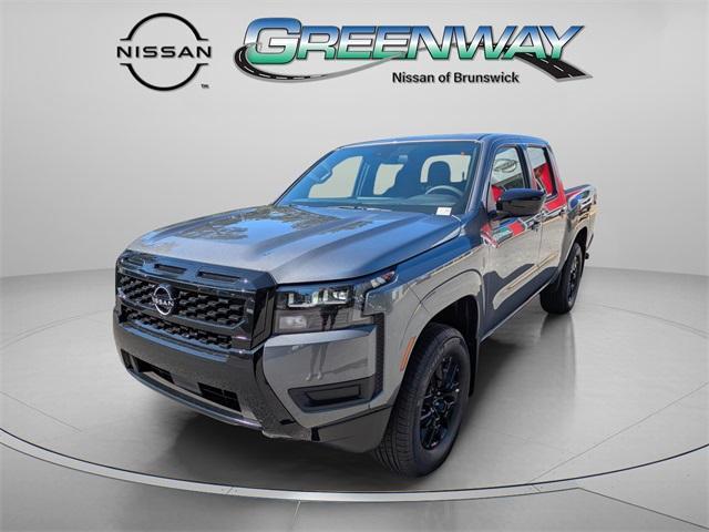 new 2026 Nissan Frontier car, priced at $40,635