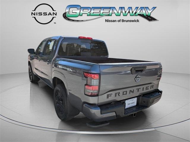 new 2026 Nissan Frontier car, priced at $40,635