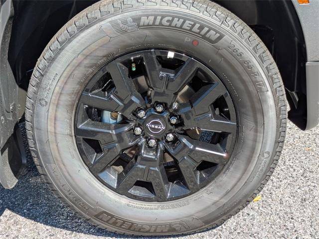 new 2026 Nissan Frontier car, priced at $40,635