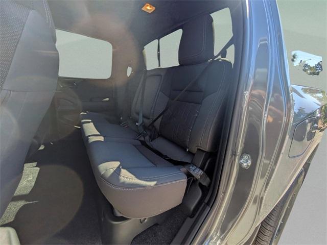 new 2026 Nissan Frontier car, priced at $40,635