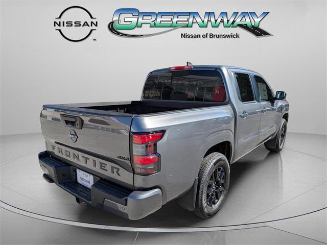 new 2026 Nissan Frontier car, priced at $40,635