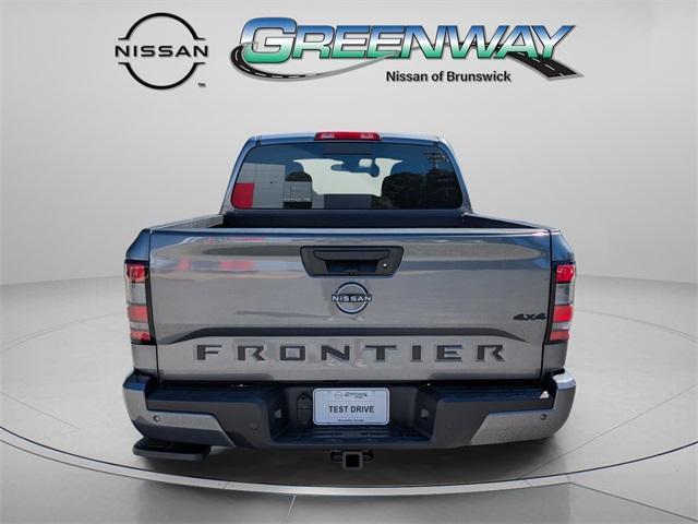 new 2026 Nissan Frontier car, priced at $40,635