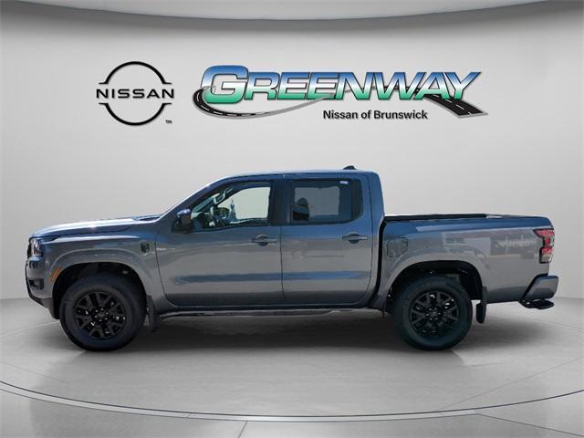 new 2026 Nissan Frontier car, priced at $40,635