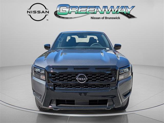 new 2026 Nissan Frontier car, priced at $40,635