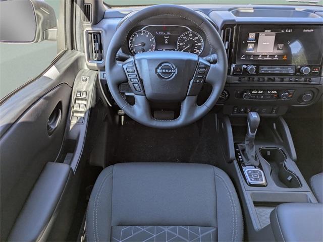 new 2026 Nissan Frontier car, priced at $40,635