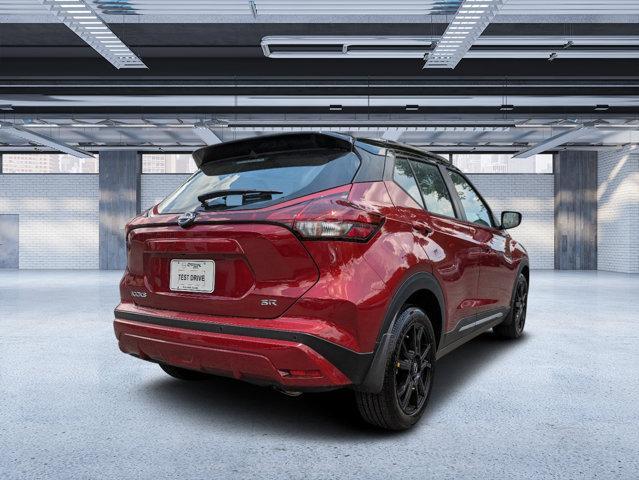 new 2024 Nissan Kicks car, priced at $27,490