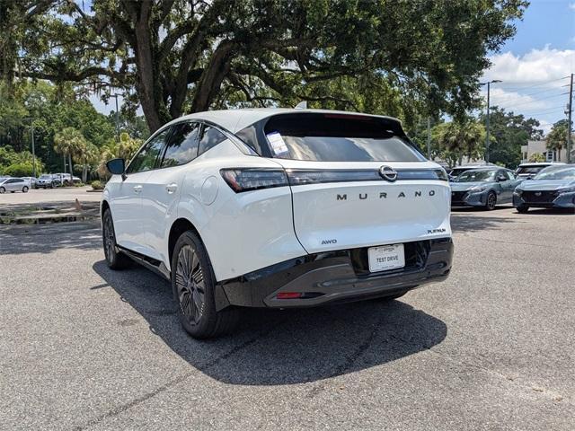 new 2025 Nissan Murano car, priced at $51,750