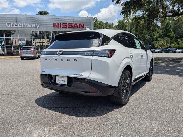 new 2025 Nissan Murano car, priced at $51,750