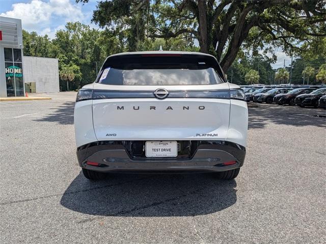 new 2025 Nissan Murano car, priced at $51,750