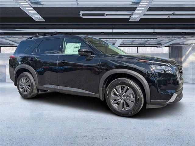 new 2025 Nissan Pathfinder car, priced at $43,910