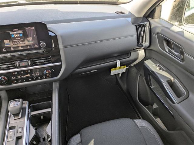 new 2025 Nissan Pathfinder car, priced at $42,910