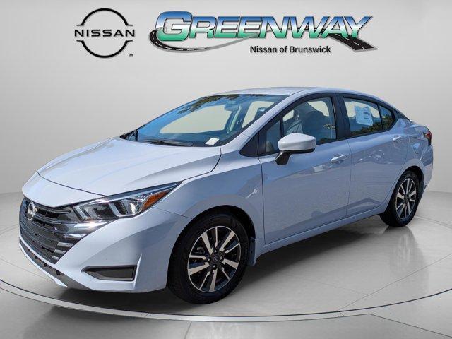new 2024 Nissan Versa car, priced at $22,195