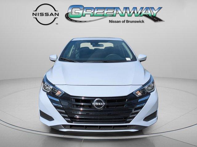 new 2024 Nissan Versa car, priced at $22,195