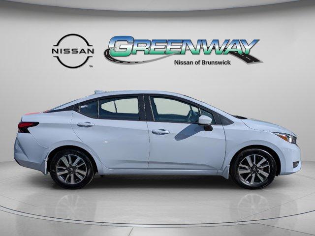 new 2024 Nissan Versa car, priced at $22,195