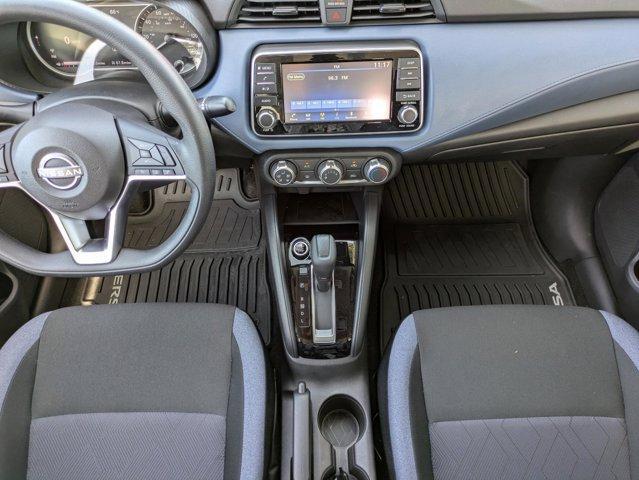 new 2024 Nissan Versa car, priced at $22,195