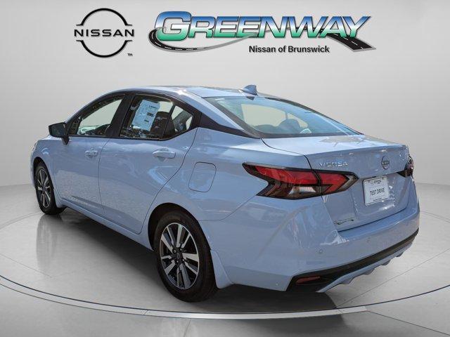 new 2024 Nissan Versa car, priced at $22,195
