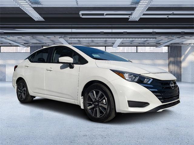 new 2024 Nissan Versa car, priced at $22,195