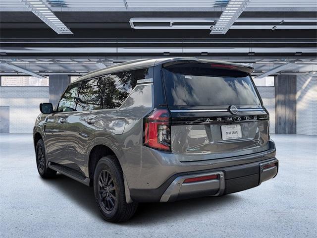 new 2025 Nissan Armada car, priced at $59,480