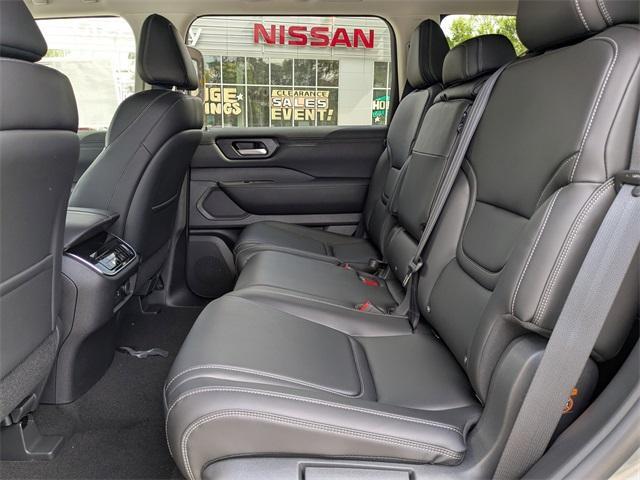 new 2025 Nissan Armada car, priced at $59,480