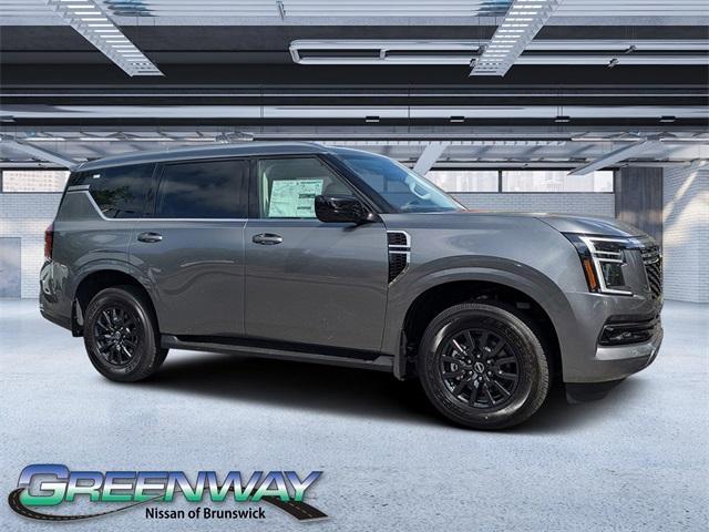 new 2025 Nissan Armada car, priced at $59,480
