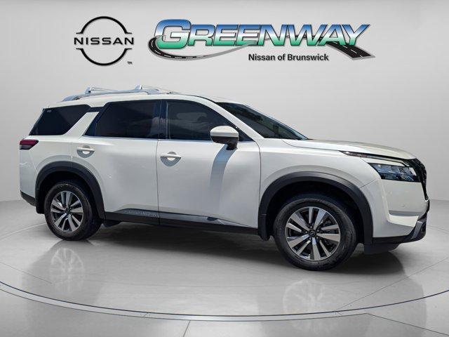 used 2023 Nissan Pathfinder car, priced at $34,895