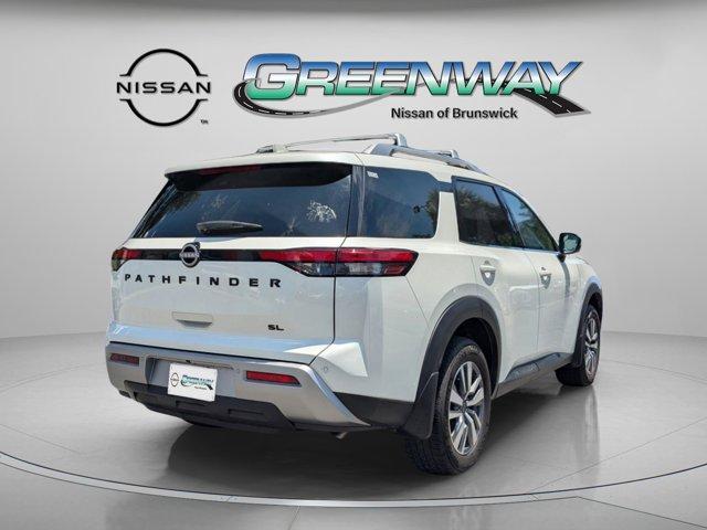 used 2023 Nissan Pathfinder car, priced at $34,895