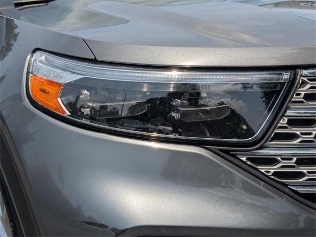 used 2023 Ford Explorer car, priced at $35,895