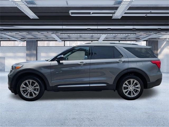 used 2023 Ford Explorer car, priced at $38,797