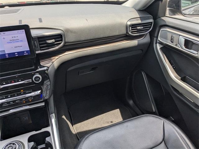 used 2023 Ford Explorer car, priced at $38,797