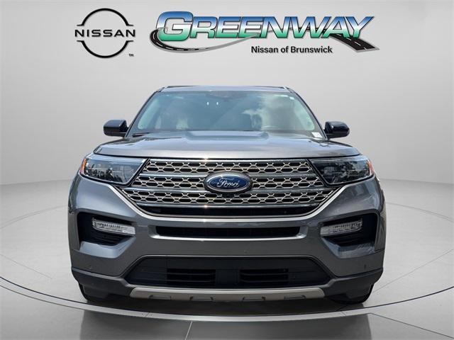 used 2023 Ford Explorer car, priced at $35,895