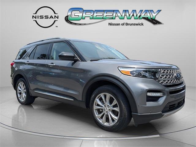 used 2023 Ford Explorer car, priced at $35,895