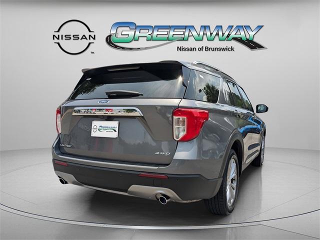 used 2023 Ford Explorer car, priced at $35,895