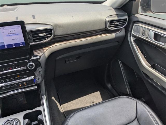 used 2023 Ford Explorer car, priced at $35,895
