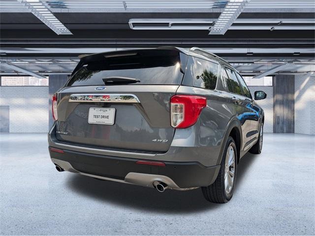 used 2023 Ford Explorer car, priced at $38,797