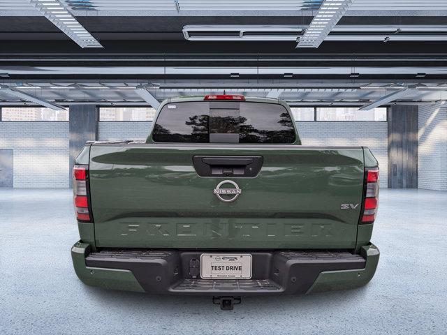 new 2024 Nissan Frontier car, priced at $39,745