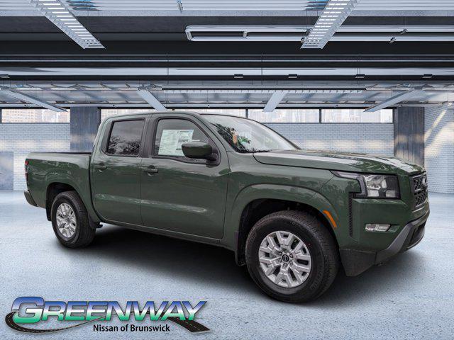 new 2024 Nissan Frontier car, priced at $37,656