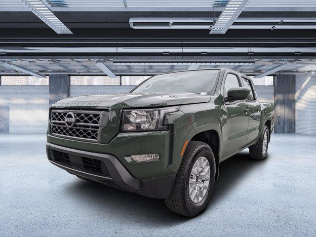 new 2024 Nissan Frontier car, priced at $39,745