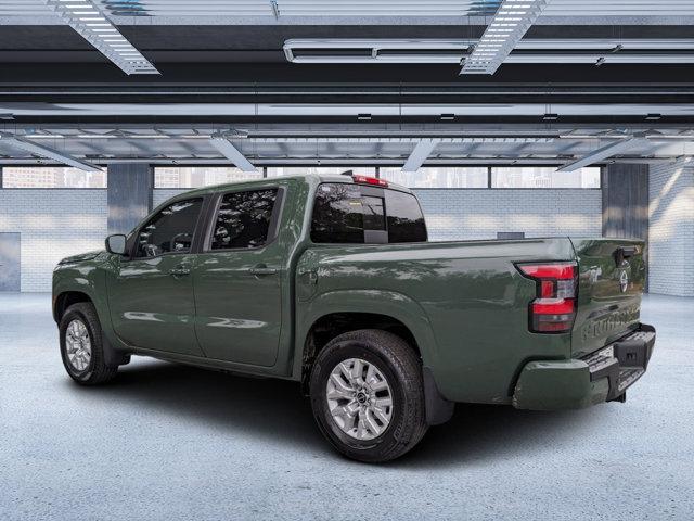 new 2024 Nissan Frontier car, priced at $39,745