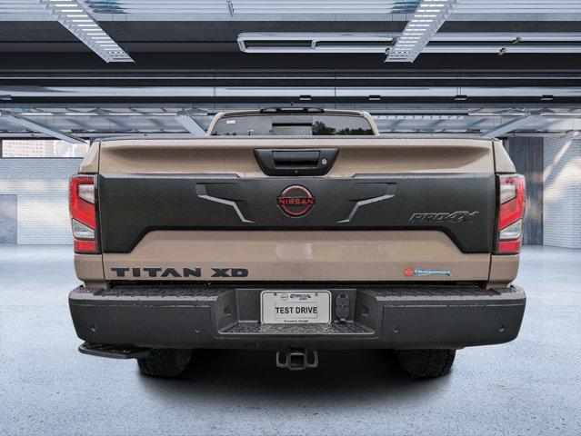 new 2024 Nissan Titan XD car, priced at $65,279