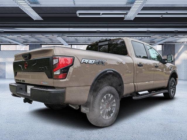 new 2024 Nissan Titan XD car, priced at $65,279