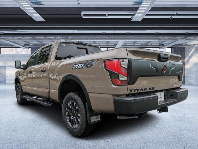 new 2024 Nissan Titan XD car, priced at $66,840