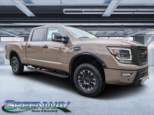 new 2024 Nissan Titan XD car, priced at $66,840