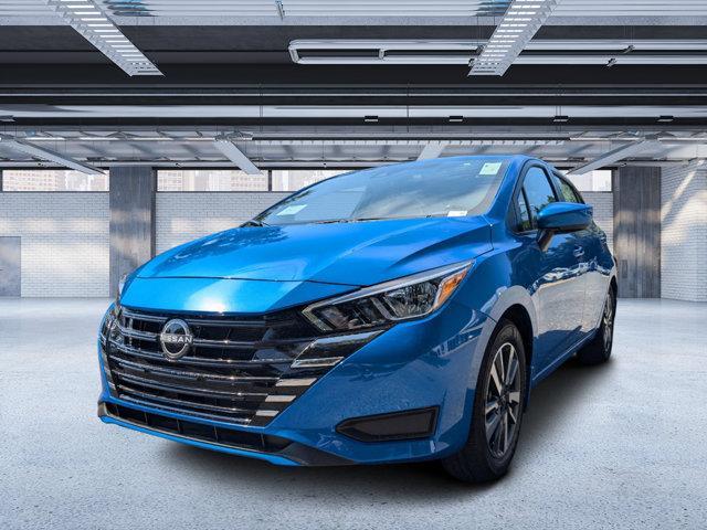 new 2024 Nissan Versa car, priced at $21,770