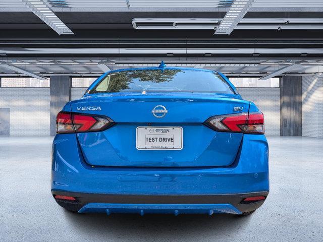 new 2024 Nissan Versa car, priced at $21,770