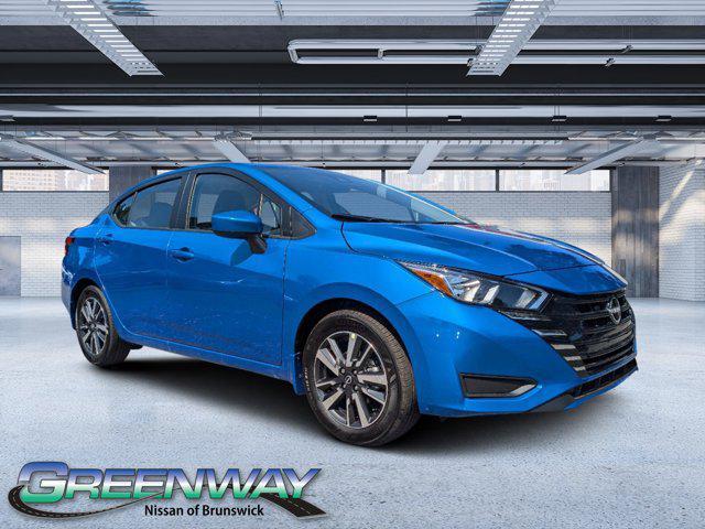 new 2024 Nissan Versa car, priced at $21,770