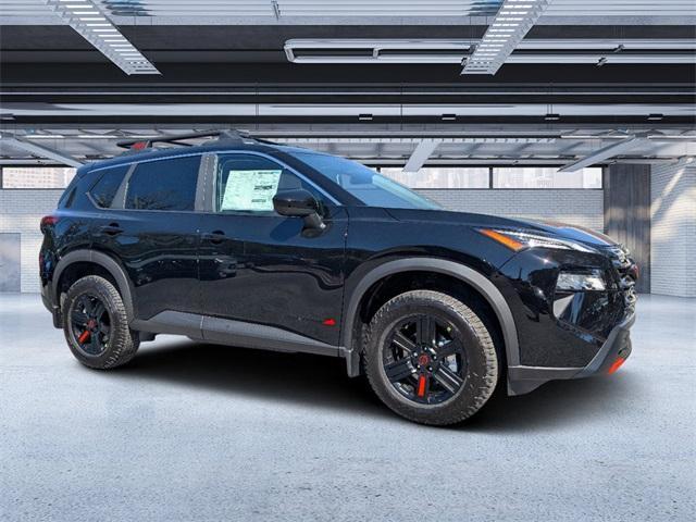 new 2025 Nissan Rogue car, priced at $35,780
