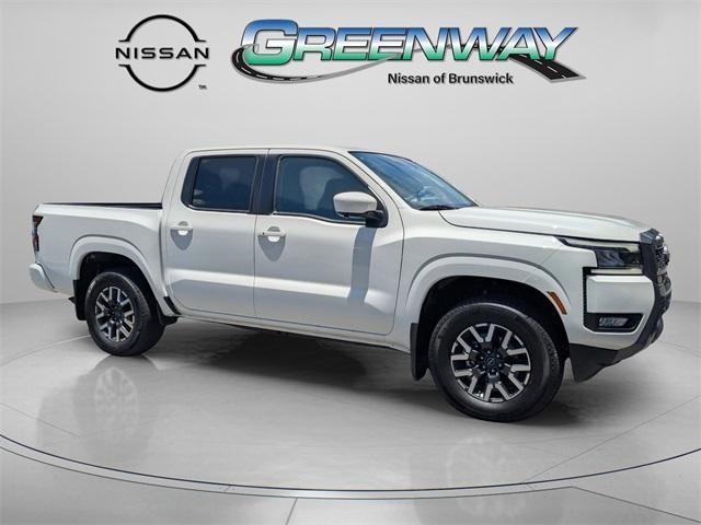 used 2025 Nissan Frontier car, priced at $44,999
