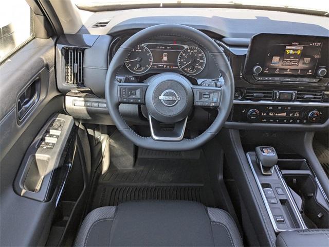 new 2025 Nissan Pathfinder car, priced at $43,870